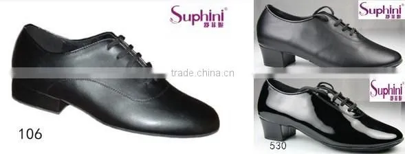 Big size men dance shoes , professional Men Latin Shoes, Soft sole ballroom shoes for men