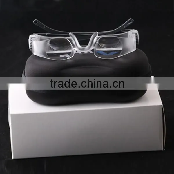 BIJIA 2.1X adjustable low vision glasses/ Magnifier glasses/MAXTV