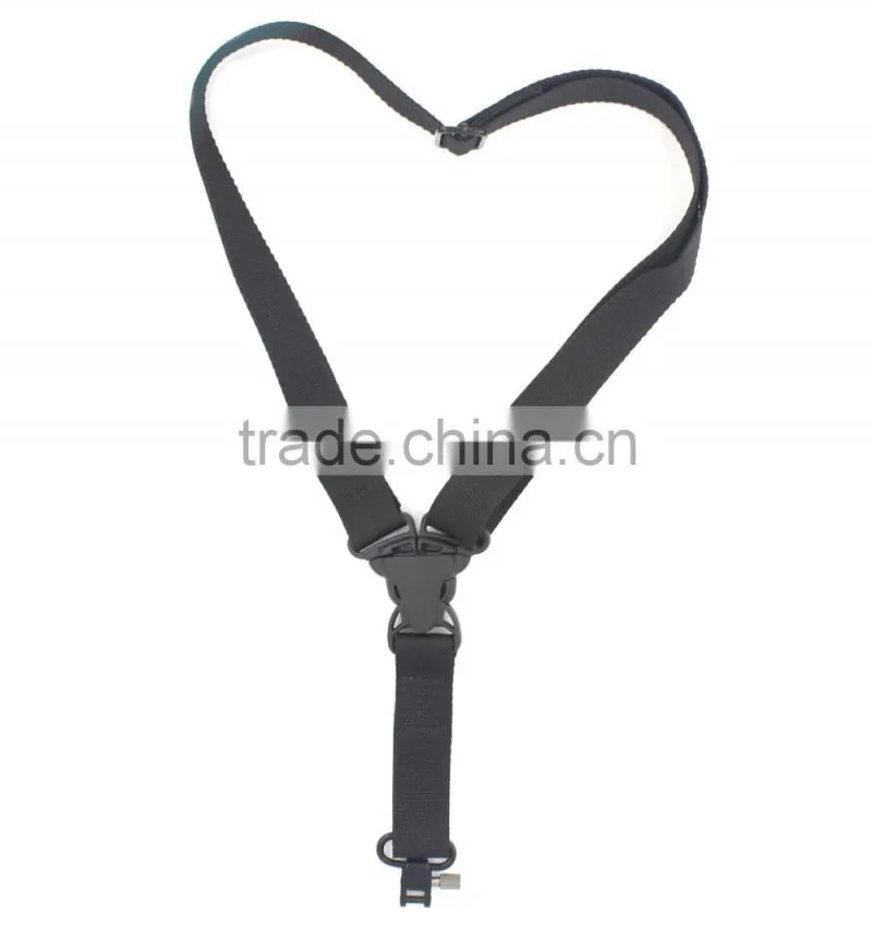 Adjustable rifle sling, swivel sling