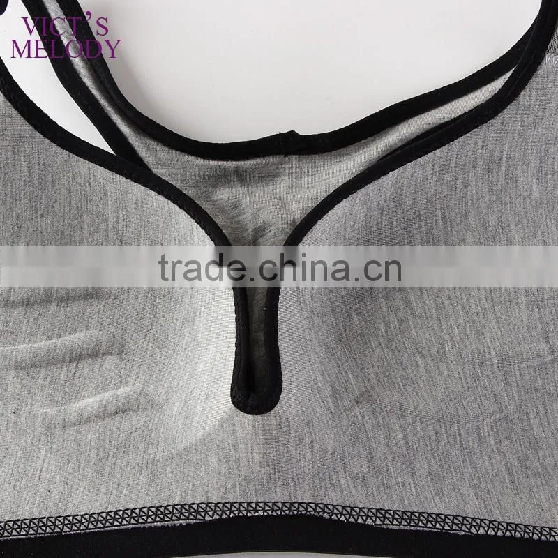 sexi breathable sport yoga cotton bra