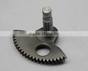 SCL-2013010035 GY6-125 GY6-150 wholesales high quality VESPA Kick starter spindle from China