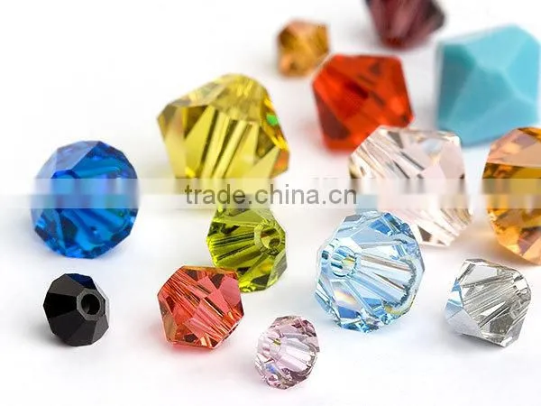 2016 pear design crystal pear bead for curtain