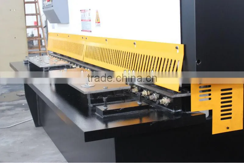 QC12Y-16*2500 Hydraulic Shearing Machine with NC system
