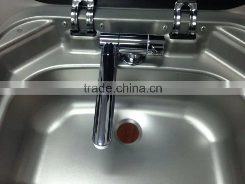 Unique Full Copper Folding Kitchen Faucet Tap GR-S012