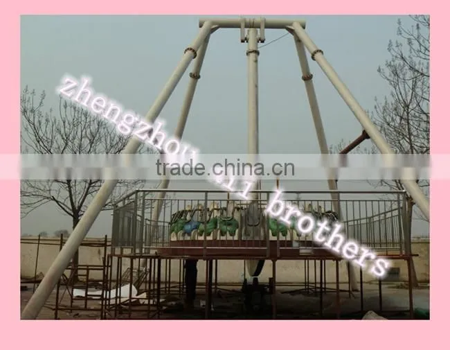 Direct supplier adult city games for theme park swing big electric pendulum
