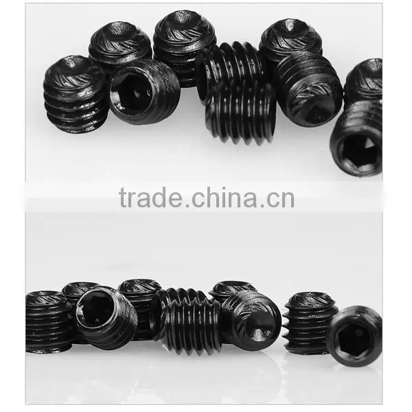 DIN 913 high tensile set screw with knurled point