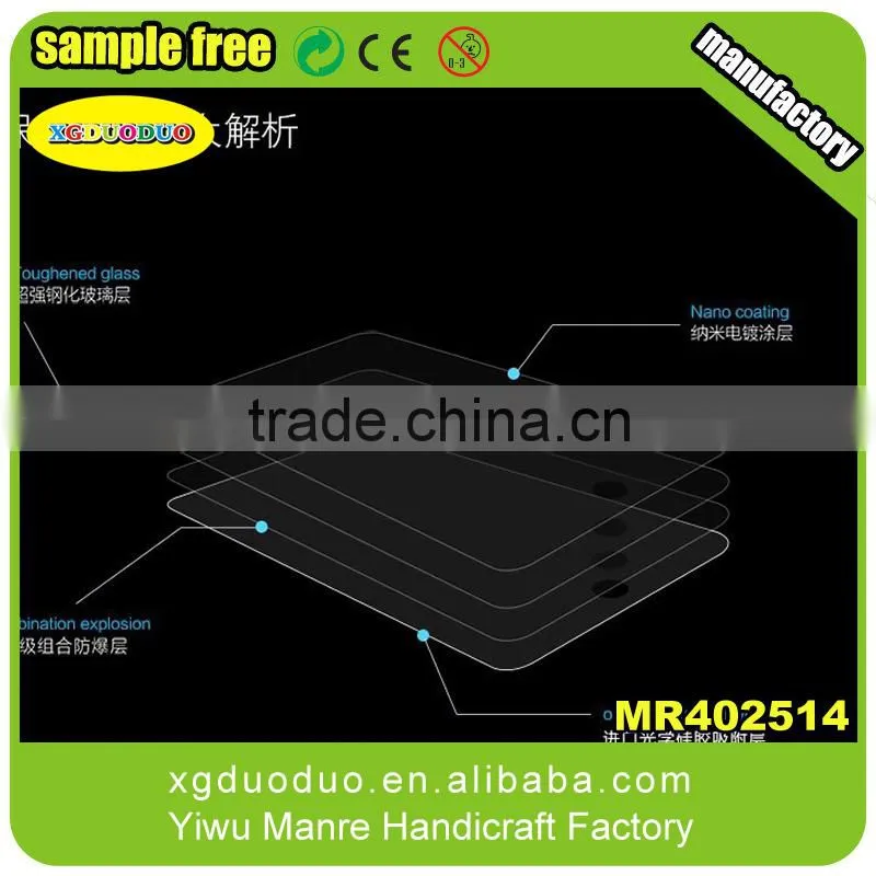 Wholesale amazing 9H tempered Glass screen protector for SUMSANG