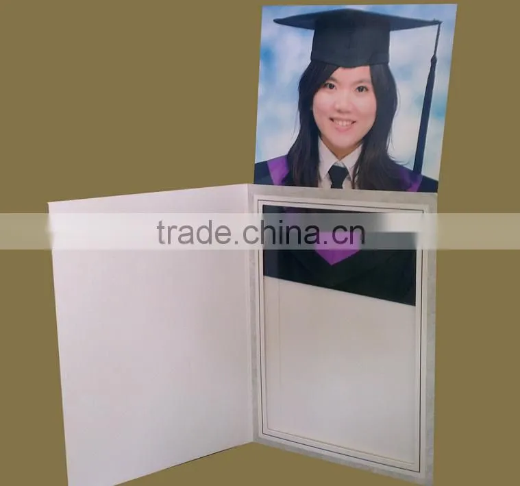 creative paper photo frame business card
