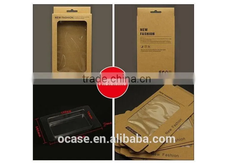 Free Sample PC Add Leather Mobile Phone Cases For iPhone 6
