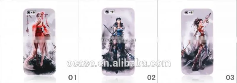 Aluminium phone case factory wholesale for iphone 6 TPU PC case.