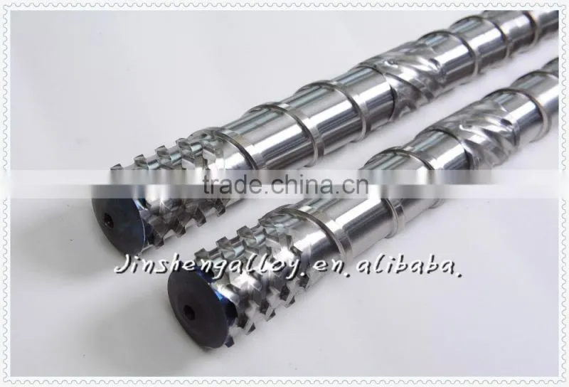 Extruder Screw and Barrel for PP PVC PE ABS