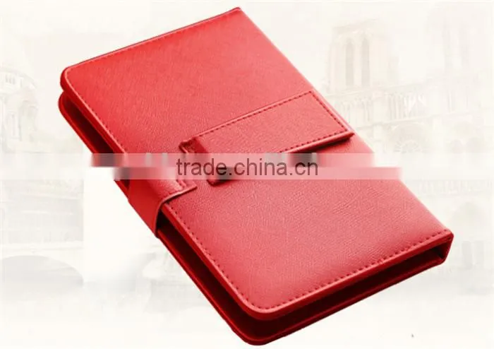 New coming PU leather leather keyboard case,smart phone wallet case,for android phone keyboard cover