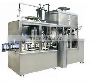 Gable Top Carton Filling Machine for butter 023