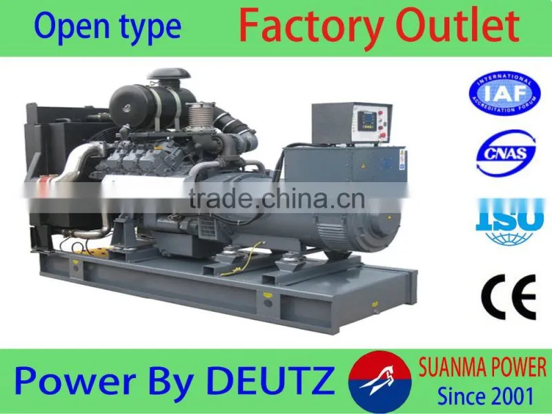 12kW Deutz Diesel Main Power Engine Generator Set Small Generators For Sale At 50HZ