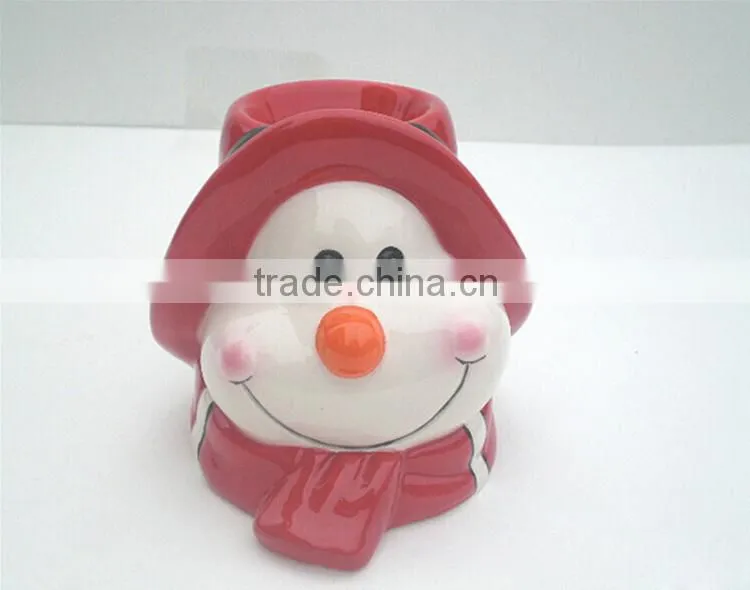 Wholesale ceramic Christmas 3D mug