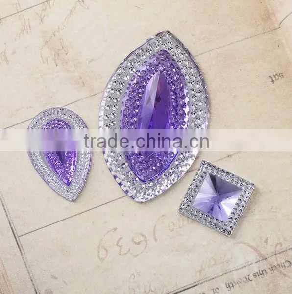 Bling Bling New Starry Style Wholesale Resin Stone