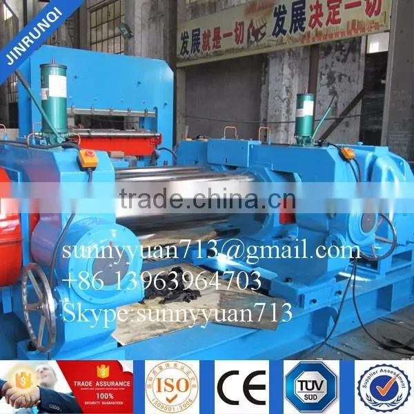 Open Type Rubber Mixing Mill / Rubber Product Making Machine Manufacturer/rubber Mixing Machine