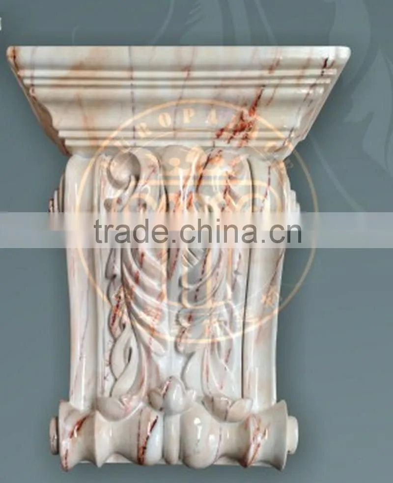 Decorative PU Corbel moulding