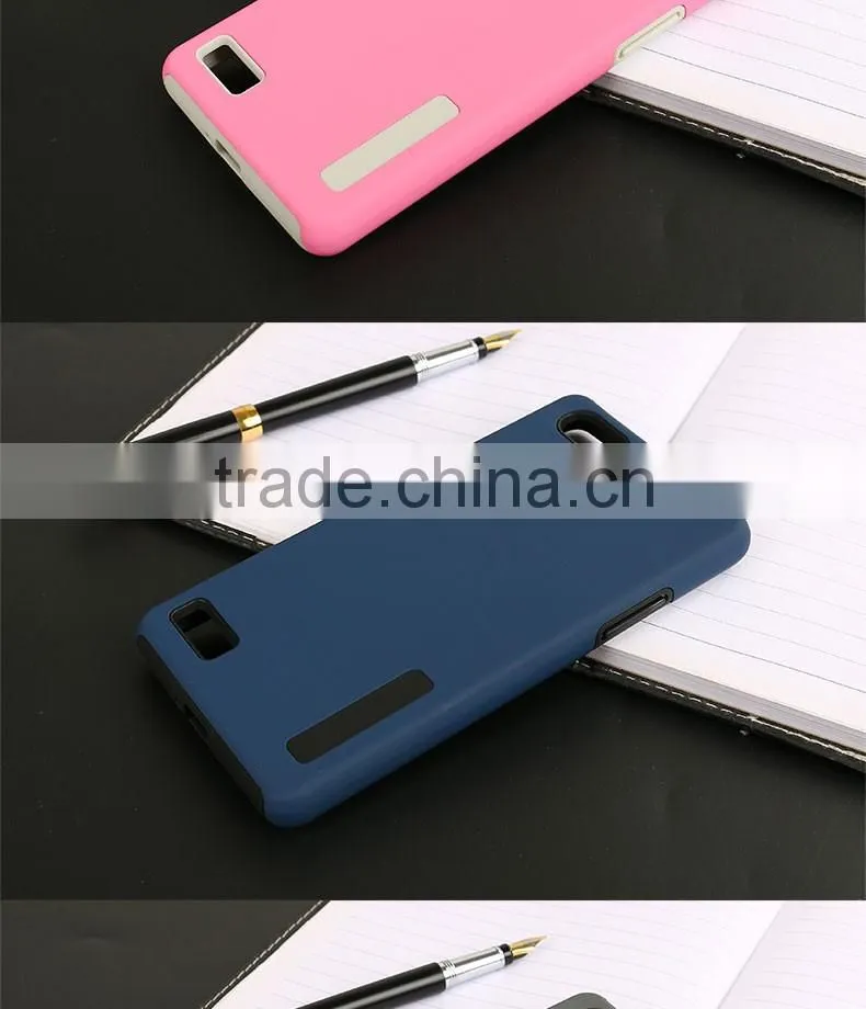 LZB Hot Selling TPU PC Hybrid Phone Case Cover for Oppo A33 Case