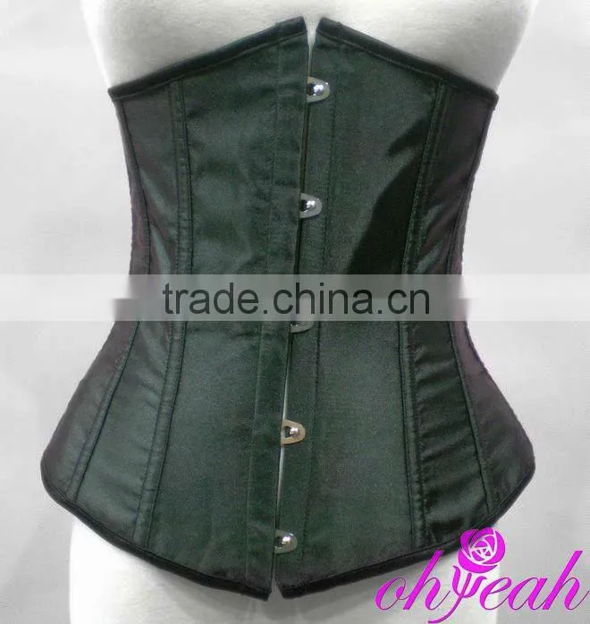 Accept paypal sexy fat womens cheap underbust corset waist cincher