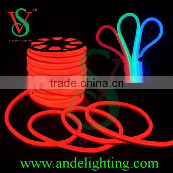 50M High Quality Newest design flexible Led neon Lighting