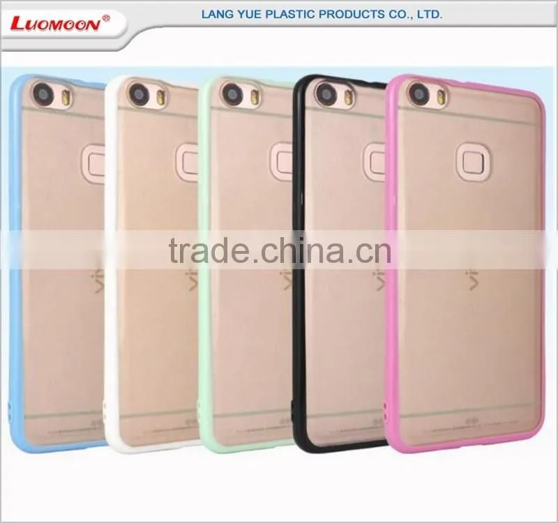 2 in 1 simple mobile phone case cover for vivo x v 3 6 7 s