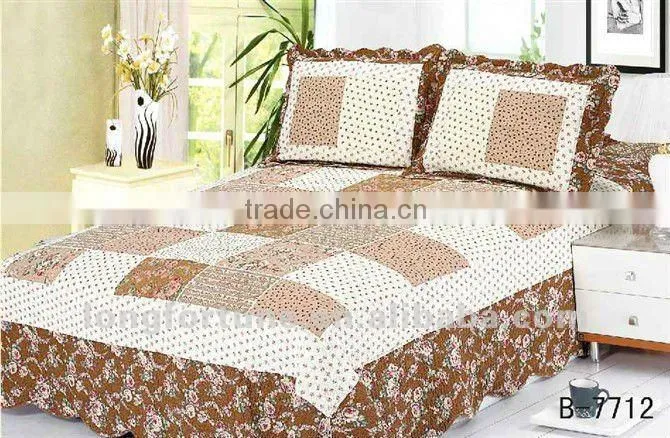 100% cotton Printed Bedding Set