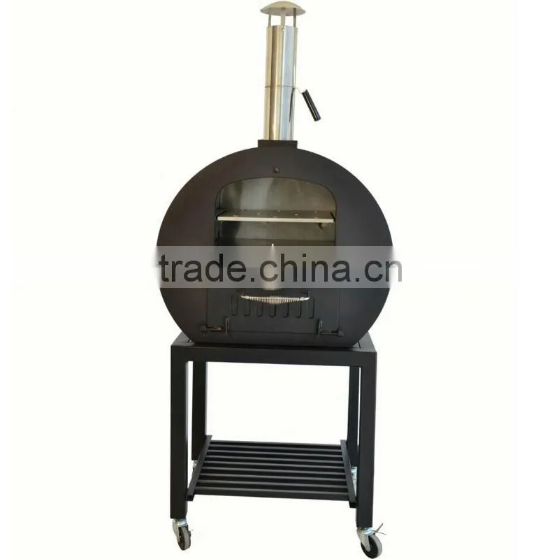 Wood Fired Pizza Oven with flavor smoke