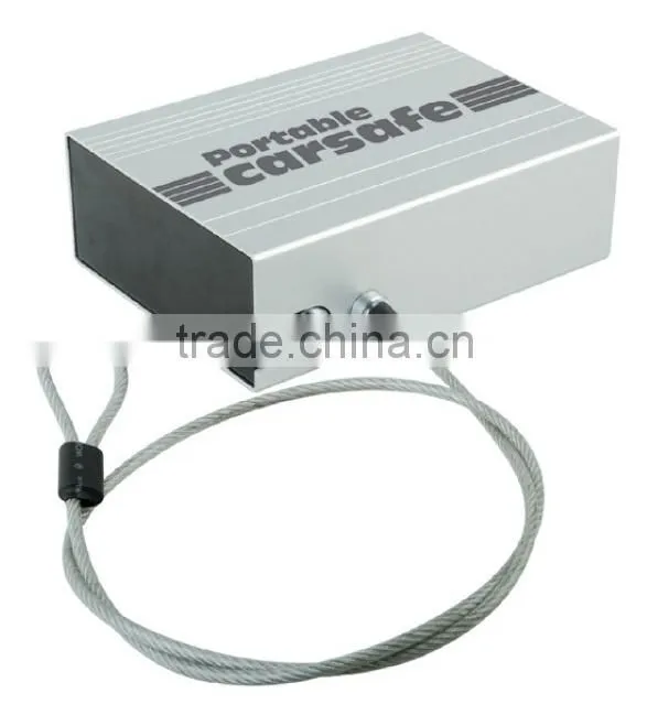 Mini hidden car safe travel box
