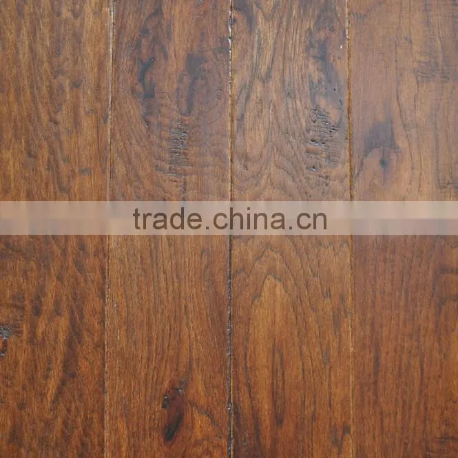 American hickory chatter style Engineered Wood Flooring