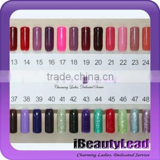 fashionable soak-off gel UV polish UV gel polish