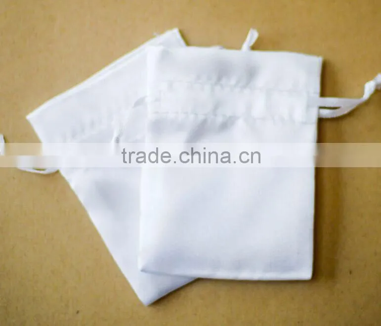 satin bags hair with personal logo