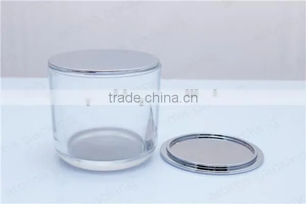 Plastic Lids Candle Jars, D93mm Large Plastic Lids For Candle Jar