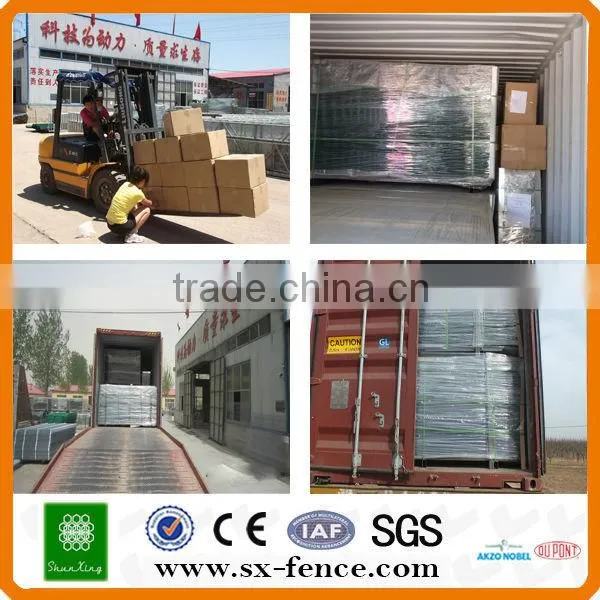 Electric Pvc coated bending wire fence for sale