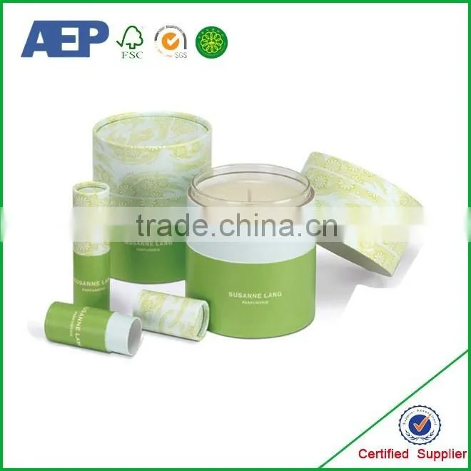 new design custom round tea packaging box with high quality