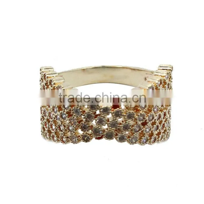 2015 fashion 925 sterling silver ring X design