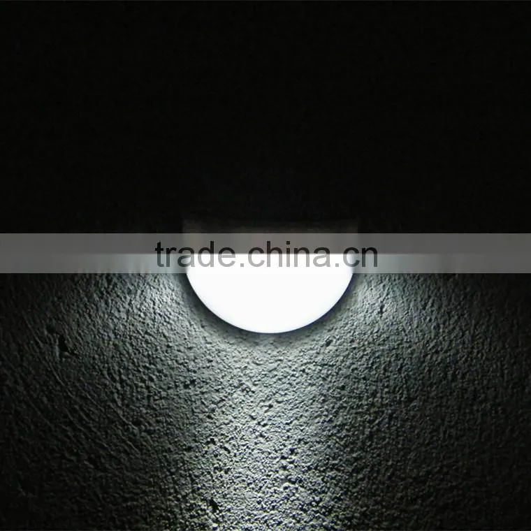 solar led lantern plastic fence lantern light