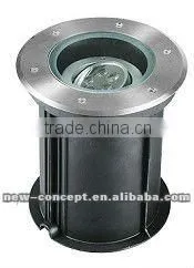 3W new design and adjustable light outdoor inground led light