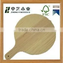 2015 hot selling FSC&SA8000 antique large wooden trays,pizza plates for manufactured wholesale