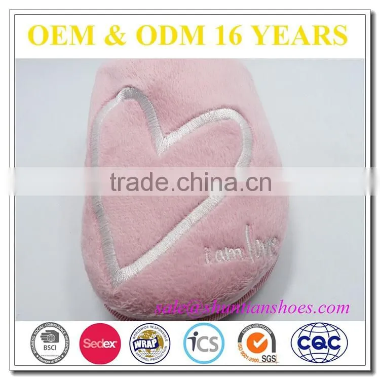 custom logo cheap wholesale women's slippers