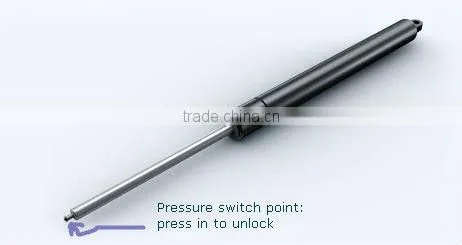 gas strut lock type(ISO9001:2008)