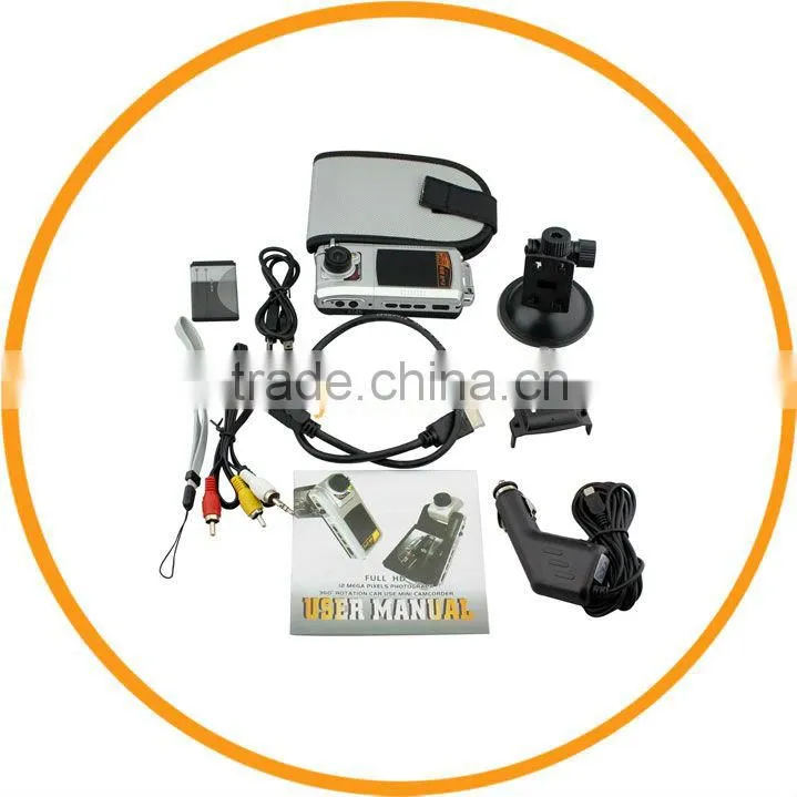 1080P 2.5" Full HD Car DVR Video Digital Recorder Camcorder Mini Camera from dailyetech