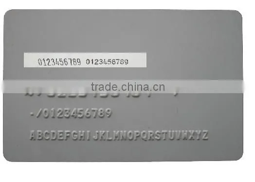 JIAXU 75CE characters 2 IN 1 Manual PVC card raised character embossing machine with indent