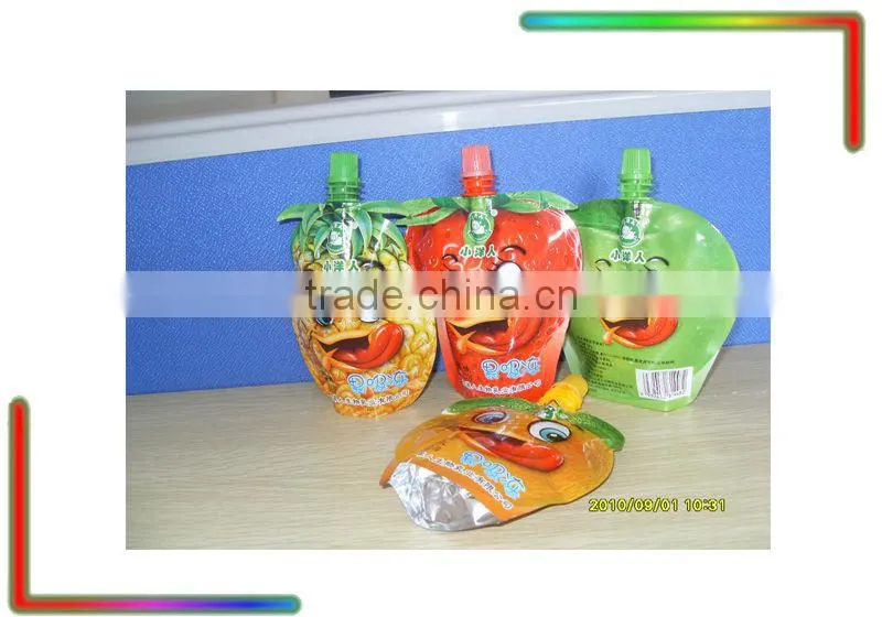 spouted bag packing machine for beverage,drink,water