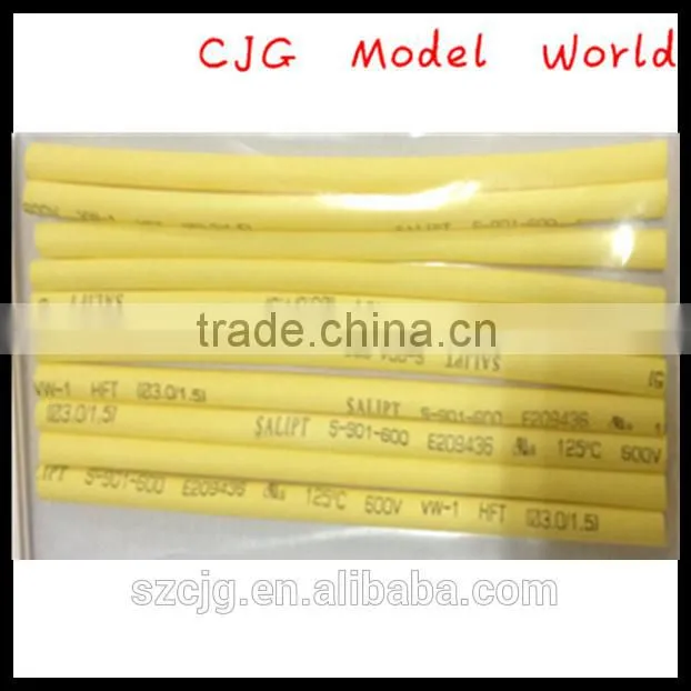 newest Heat Shrink Plastic Tubing 3.0mm for RC Models