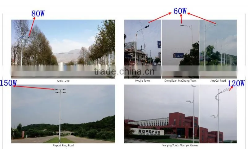 High Power LED Steet Light / LED High Pole Lamp For Square