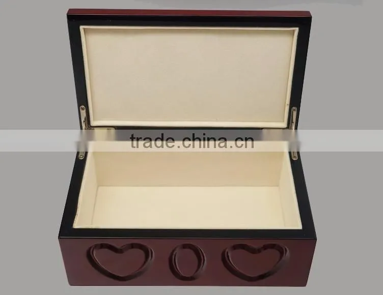 Free sample high quality custom logo printed wooden packaging boxes jewelry gift box