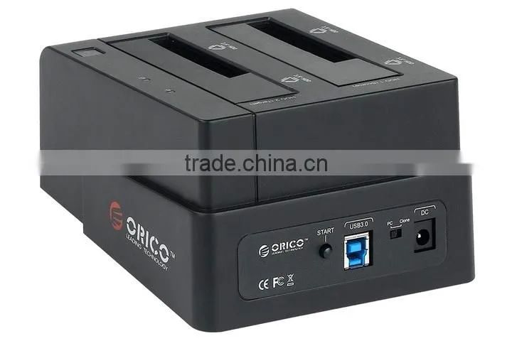 Dual bay HDD docking station ORICO Manufacturer