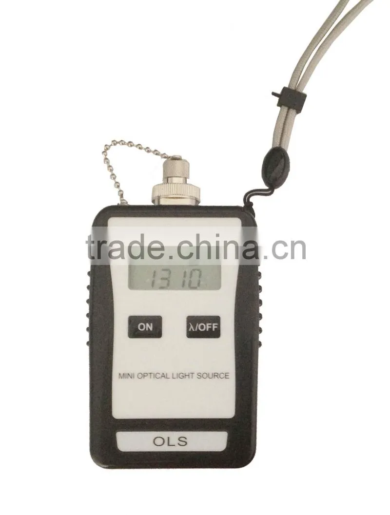 LS6200 Mini Optical Light Source With Dual Wavelength FC/SC/ST connecotr