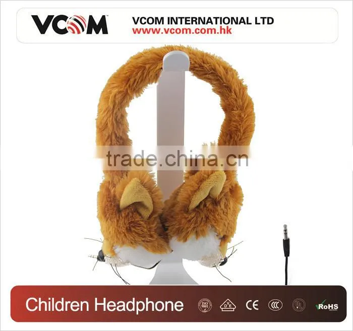 2015 Plush Earmuff Winter Warm Headphone for Children with Factory Price
